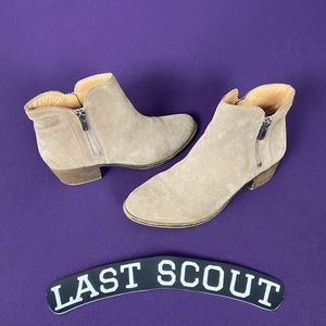 Lucky Brand Ankle Boots Sz 7.5